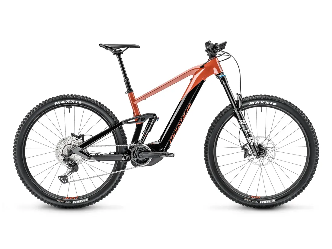 Moustache Game 29 E-Mountainbike, Seitenansicht