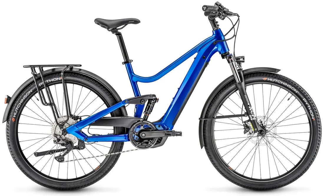 Moustache Samedi 27 Xroad FS E-Bike, Seitenansicht